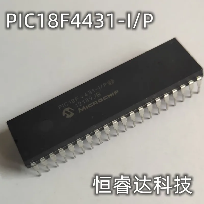 

5PCS/LOT 100% Quality PIC18F4431-I/P PIC18F4431 18F4431 DIP40 8-bit microcontroller In Stock New Original