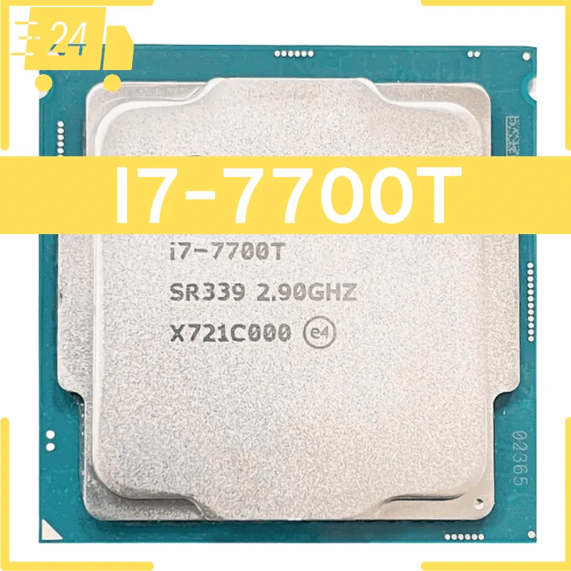 

i7 7700t i7-7700T CPU Processor 2.9GHz Quad-Core LGA 1151 CPU processor