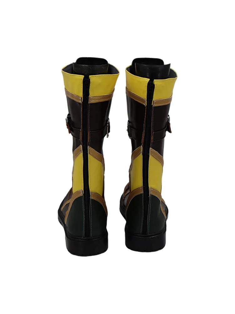 Iron Fist Cosplay Shoes Boots Superhero Halloween Party Boots For Men Custom Made