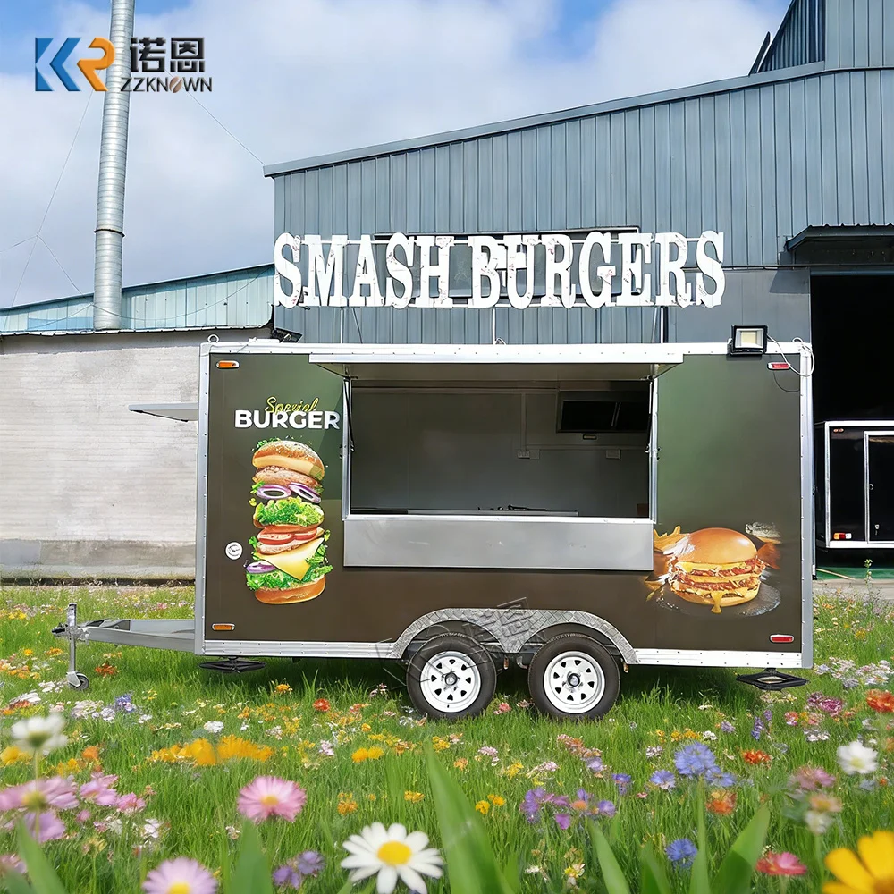 

Мобильный фудтрак, кофейный прицеп, маленькая передвижная тележка для закусок, мобильный бар-прицеп, мини-фургон для еды, тележка для хот-догов, фудтрак-автомобиль