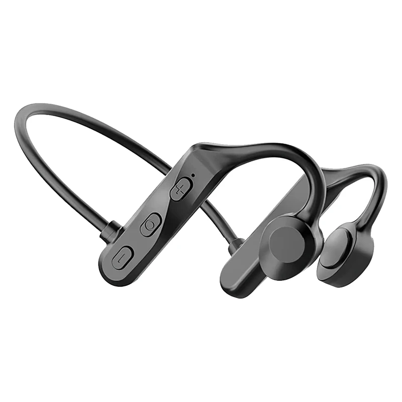 

Bone Conduction Headphones Noise Cancelling Earphones Built In Mic Sweat Resistant Earphones For Sport Workouts