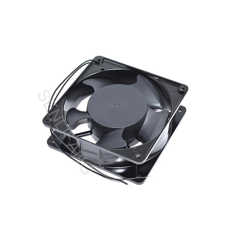 New For Delixi G12038HA2SL 220V 21W/8.5W 2600/3000r/min 120*120*38MM 2-Wire Cabinet Cooling Fan