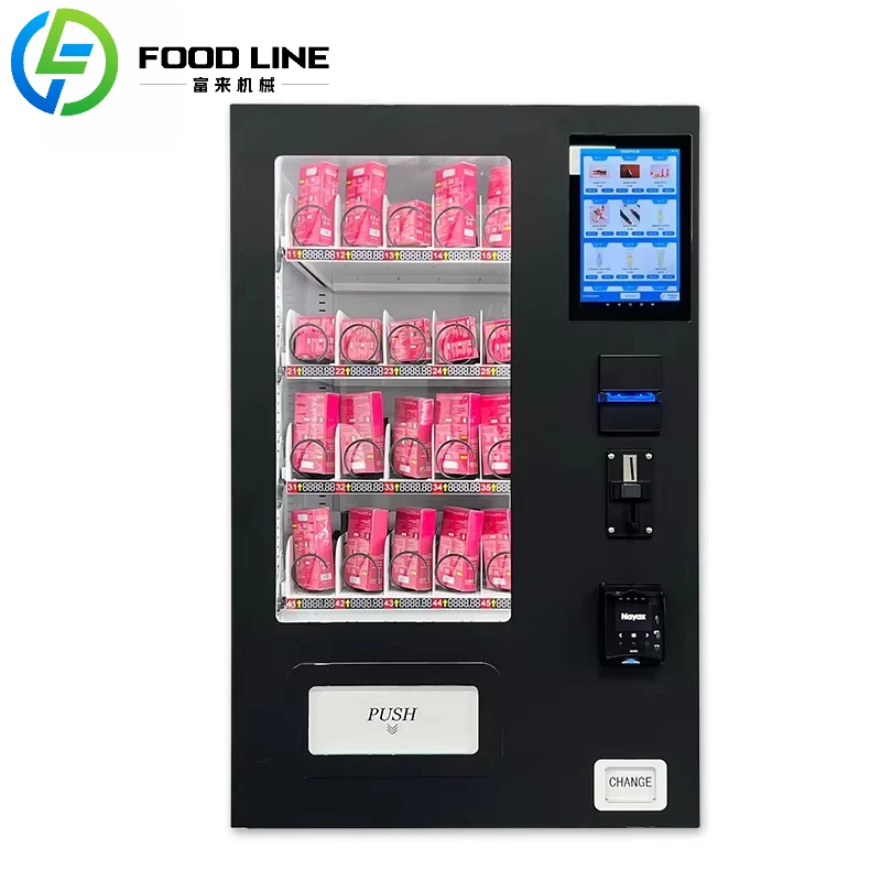 Entertainment Surprise Box Vending Machine Mystery Toy Dispenser For Malls Arcades With High Capacity Storage