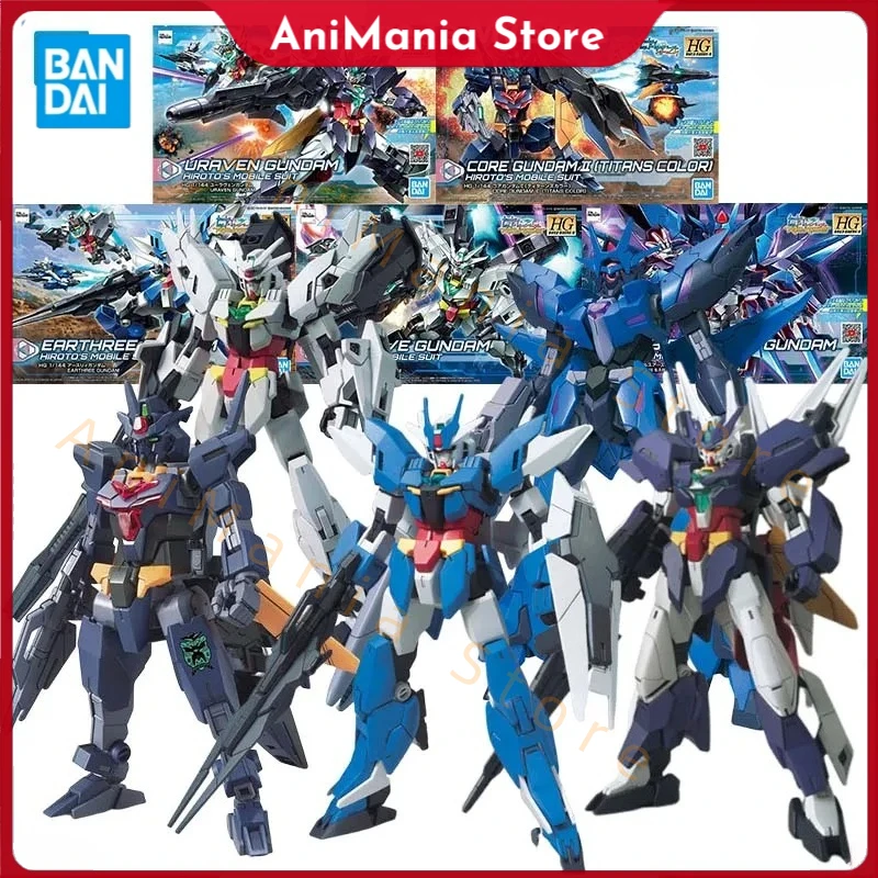バンダイ-ガンダムモデルキット-hg-エアースリー-ジュピティブ-アルス-エアースリー-ウラバー-コア-タイタンズ-アクションフィギュア-ガンプラ-アニメフィギュア-おもちゃ-男の子-ギフト