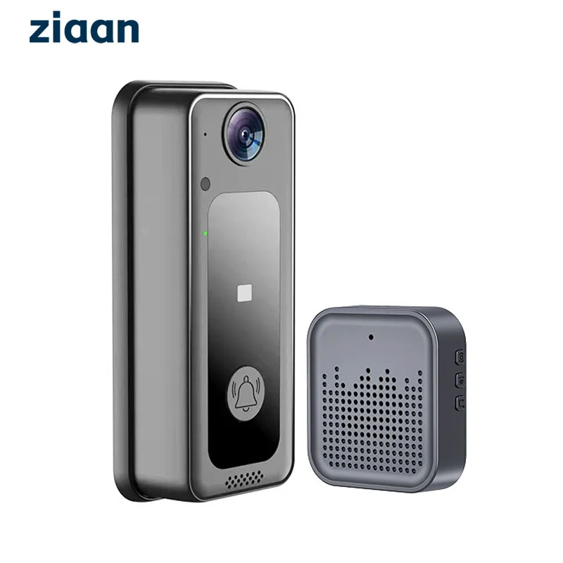 HD Wireless WIFI Doorbell Video Intercom Door Bell with Camera Smart Home for Security Protection Motion Detection door camera