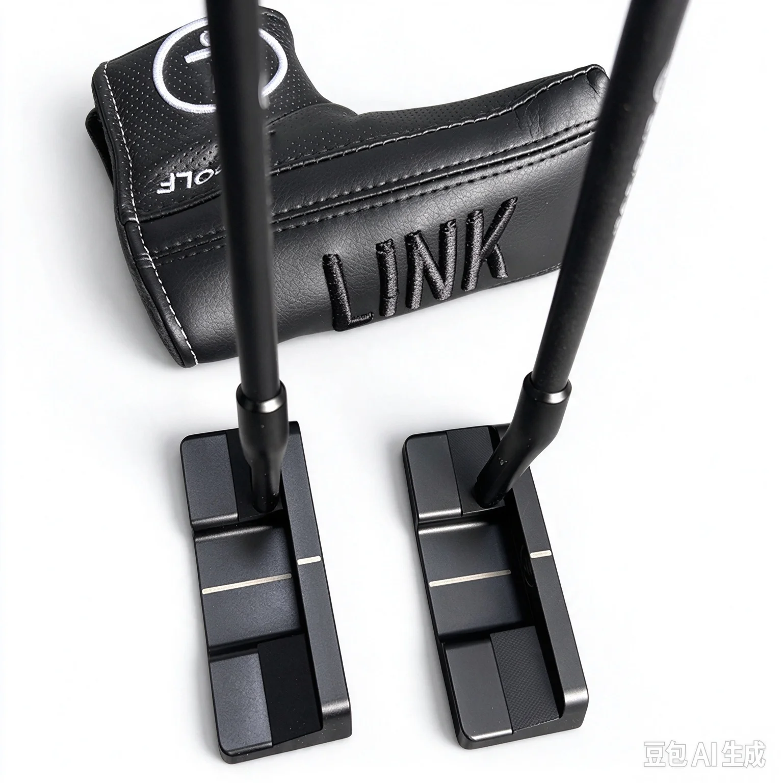 2026 NEW HS LINK 2.2 Golf Putter Black Balance Putter 33 34 35 Inch Black Graphite Shaft With Head Cover Link 2.2 Putter