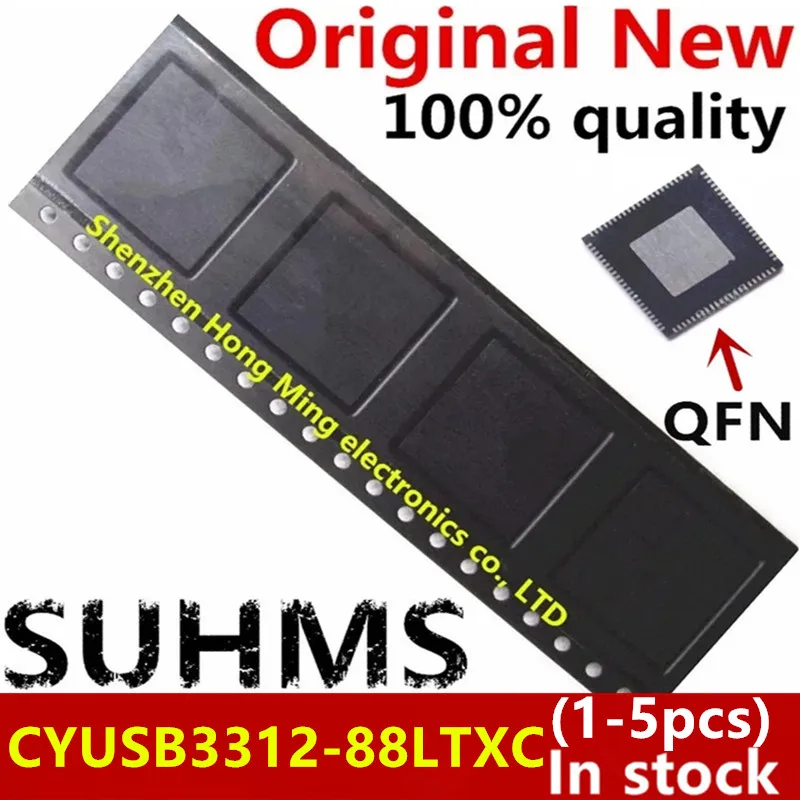 

(1-5piece)100% New CYUSB3312-88LTXC CYUSB3312-8 8LTXC QFN-88