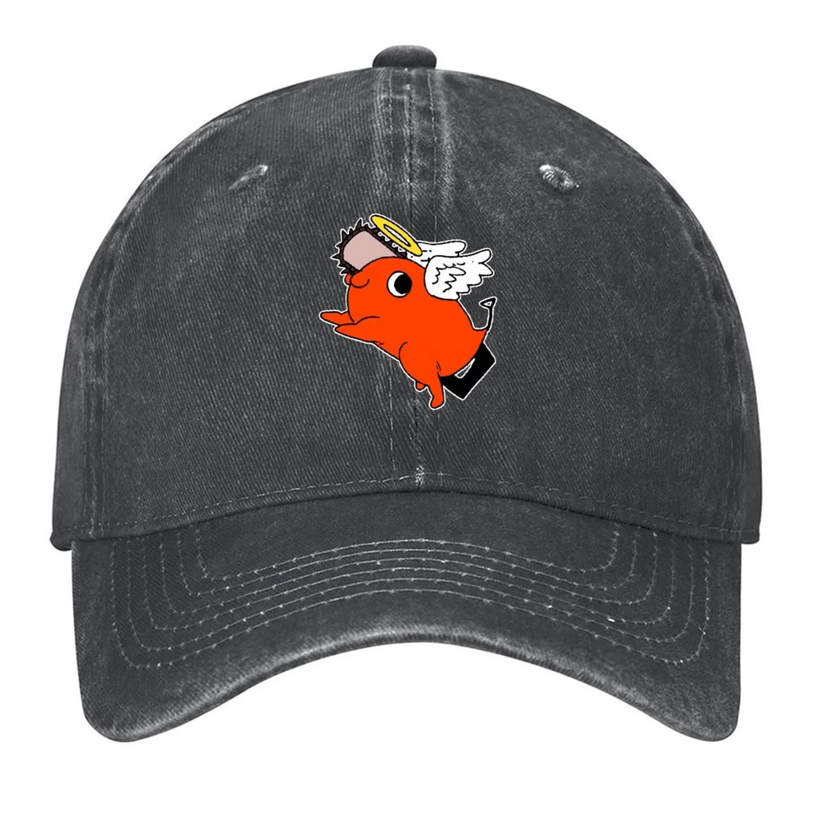 

Pochita Baseball Cap funny hat sun hat party Hat men For Men Women's