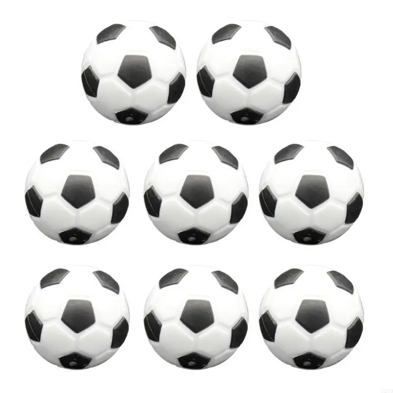 

8Pcs Foosballs Table Game Replacement Balls Official Tabletop Game Balls