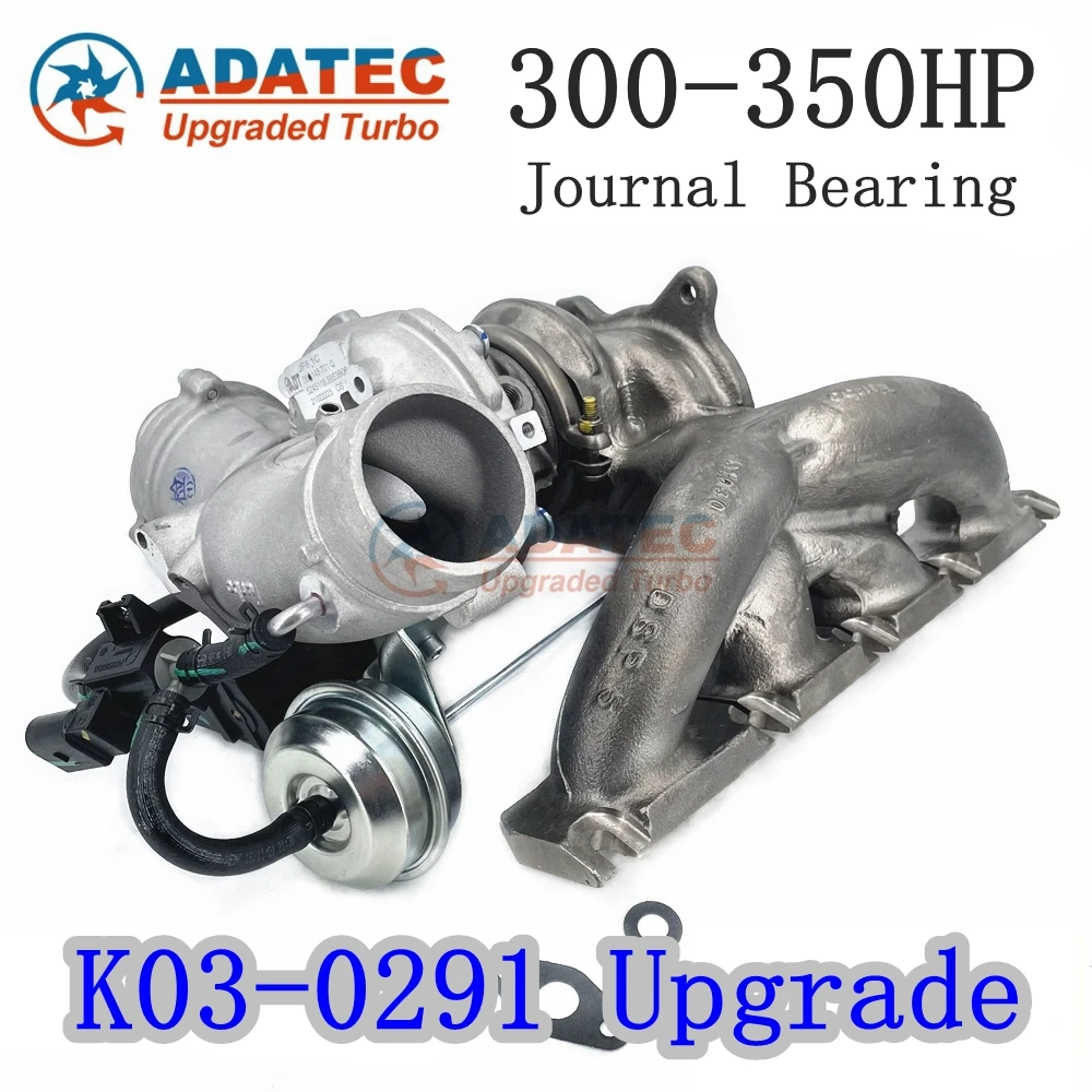 

Upgrade Turbo JH5 53039880291 53039700291 06H145701Q 06H145702S Turbine for Audi A4 2.0 TFSI (B8) 132 Kw - 180 HP CDNB 2008-2012