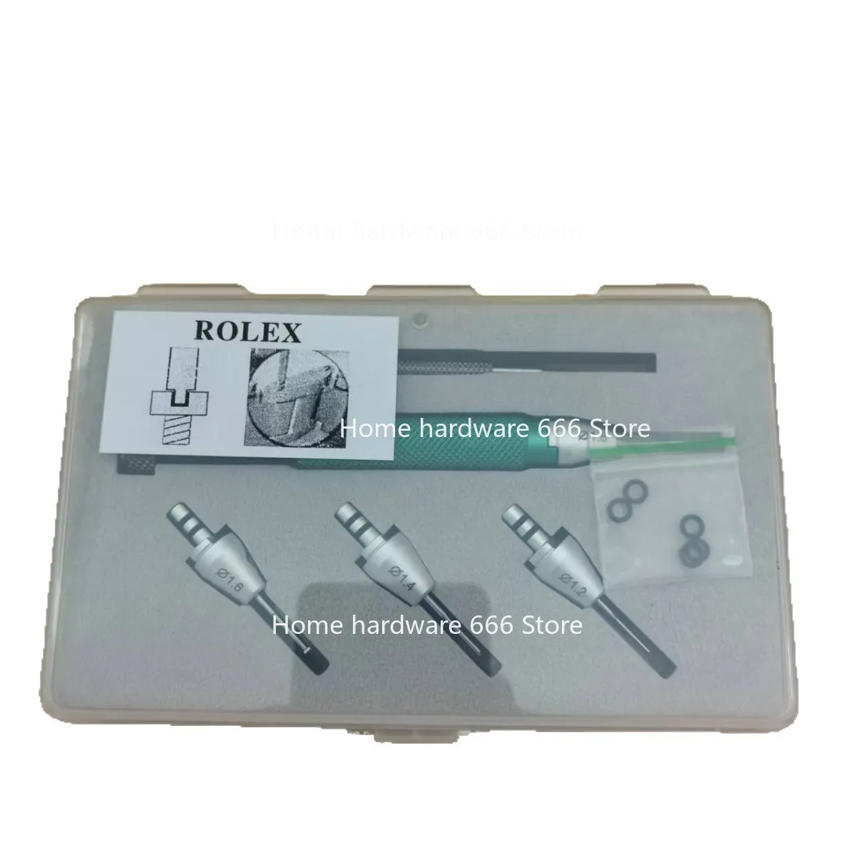 

Watch Repair Tool, Screwdriver 4pc Screwdriver 4in1 U-shaped H-shaped Screwdriver