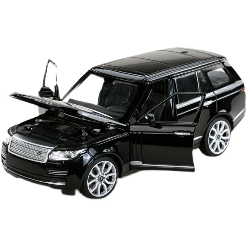 نموذج سيارة لاند روفر رانج روفر SUV ، لعبة معدنية على شكل دييكاست ، مركبة على الطرق الوعرة ، مجموعة محاكاة ، هدية لعبة مصنوعة من السبائك ، 1:24
