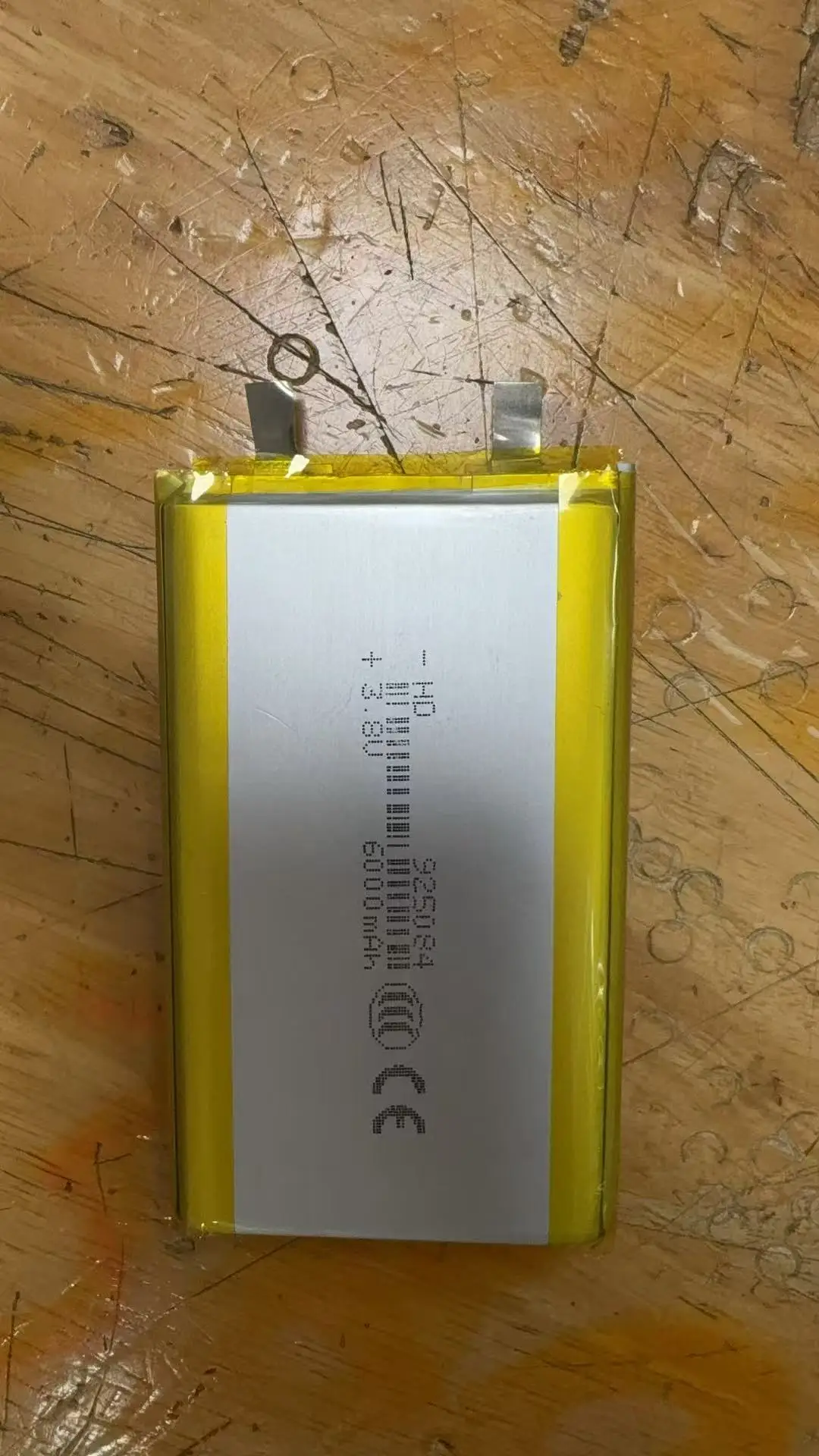 شراء المزيد بطارية ليثيوم 3.8 فولت رخيصة 925084/702540/752540 طائرة نموذجية عالية المعدل ديناميكية 6000 مللي أمبير في الساعة من الهواء إلى الهواء