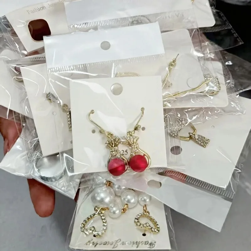 مجموعة مجوهرات غامضة 1/10/30/50 قطعة - مجموعة مجوهرات عتيقة مفاجئة، مجموعة مجوهرات هدايا غامضة بأنماط مختلفة