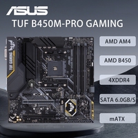 ASUS TUF B450M-PRO GAMING AMD B450 AM4 Motherboard Support R5 5600X 5600 3600 R7 5800X3D R9 5900X CPU SATA 6Gb/s HDMI M.2 mATX