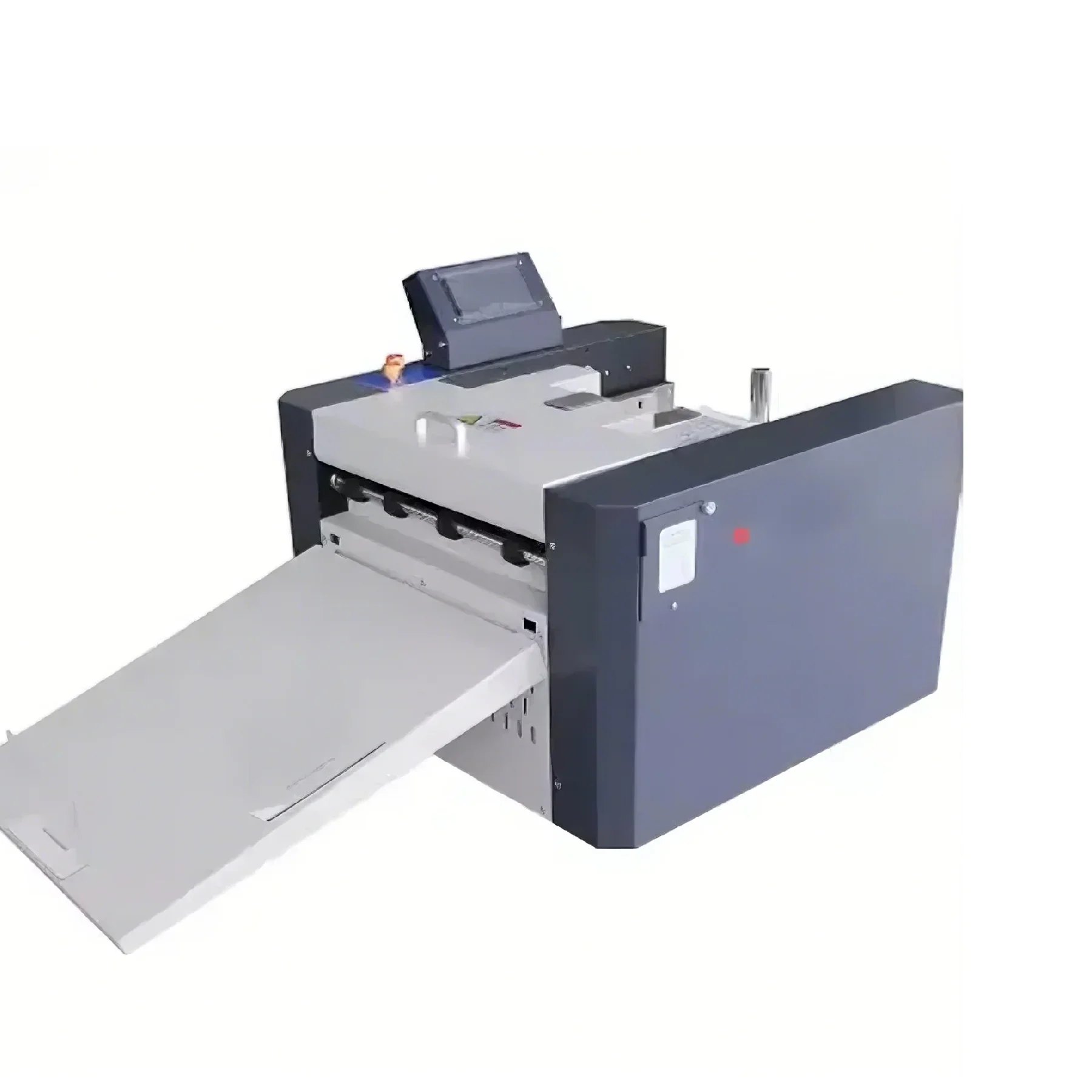 373Y Touch Screen 335mm Automatic A3 Fast Speed Paper Creasing Machine 350g