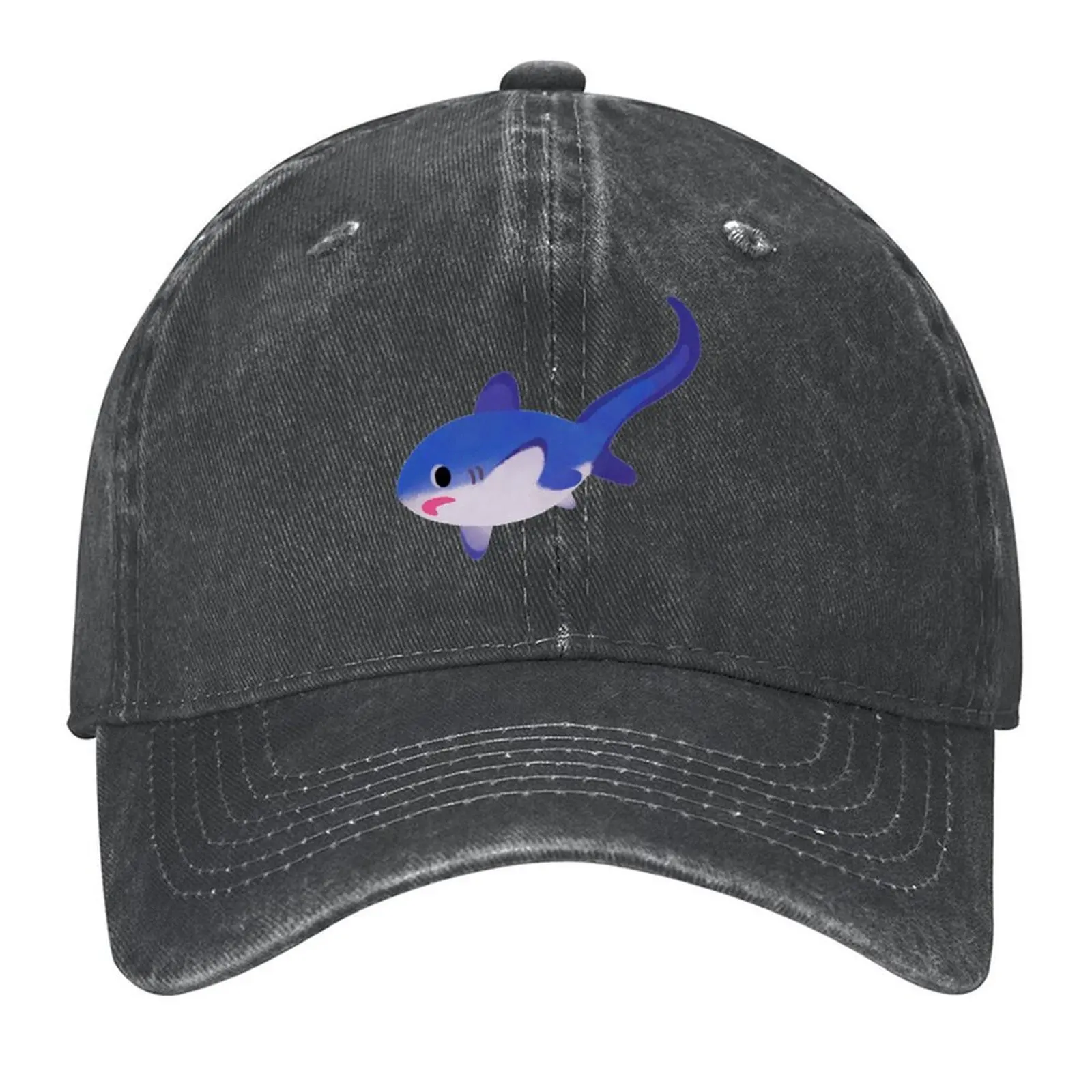 

Shark day - combine Baseball Cap Hood sun caps Anime tactical cap Mens Tennis Women's