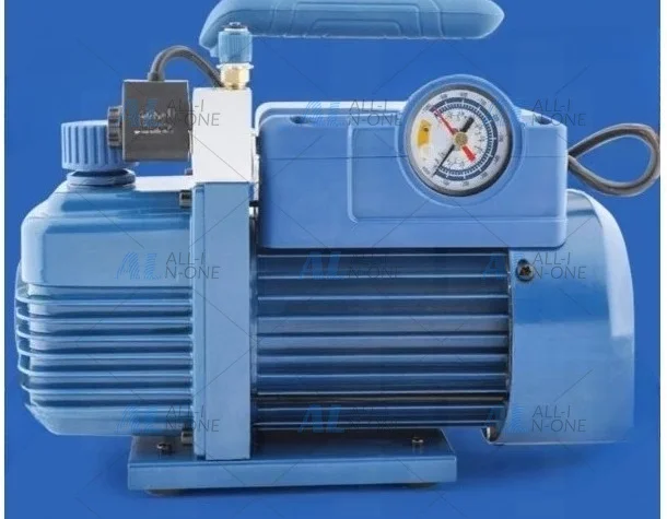 Vacuum Pump 1/2/3/4 Liter Pump V-i280SV Air Conditioning Vacuum Pump for Bonding, Defoaming, and Air Extraction