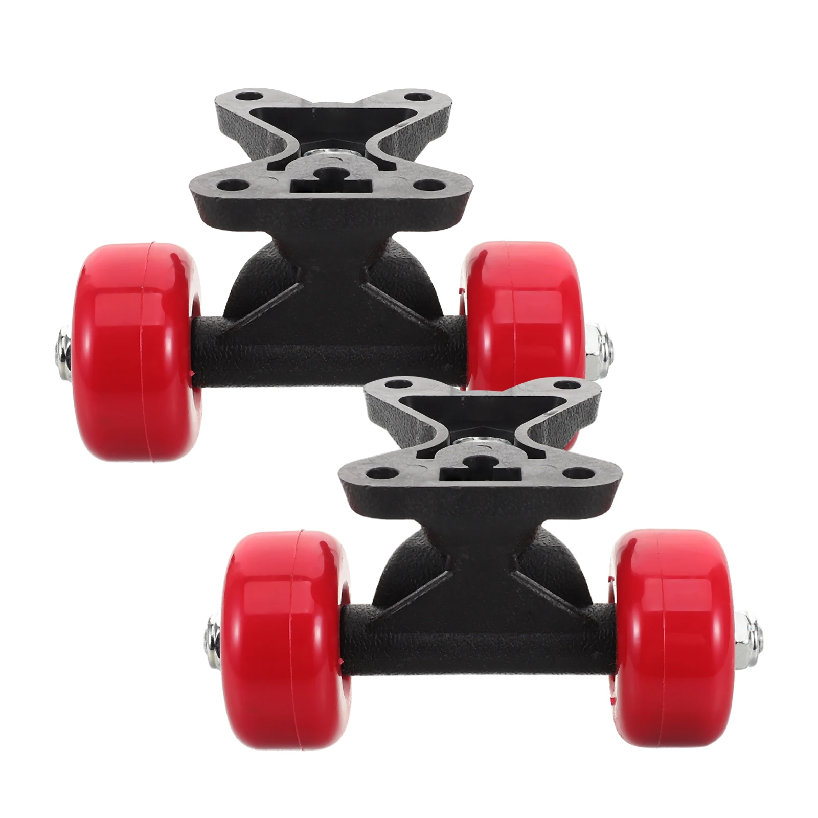

1 Pair Kids' Trucks Wheels Lightweight Durable Easy Install Sturdy Enhances Stability Balance Plastic Skateboard