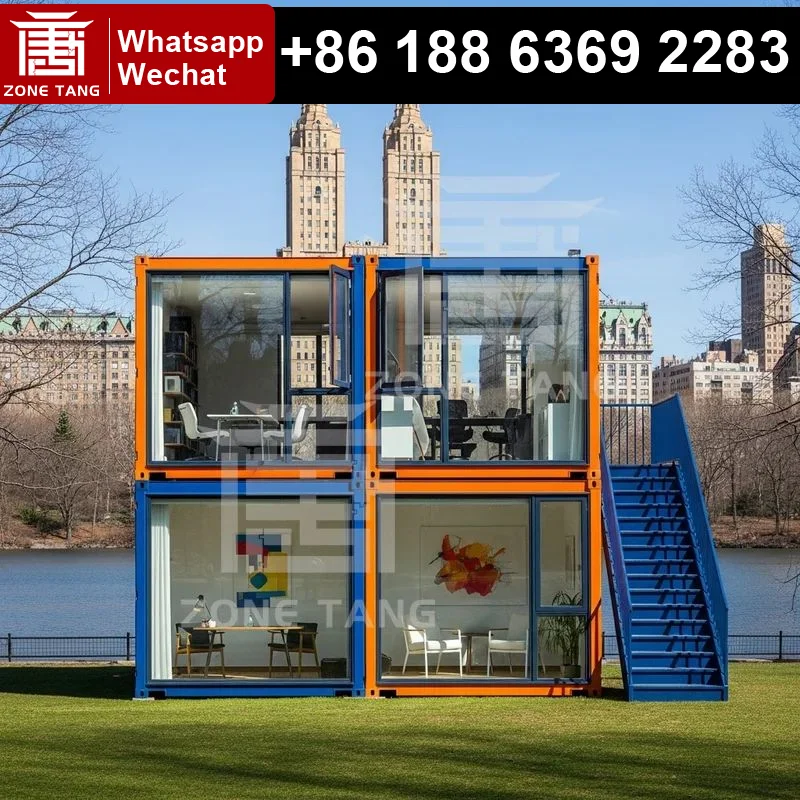 

Prefab Home Tiny House Container Home Labor Camp Long Life Fabricated Homes Durable Flat Pack Home Flat Pack Homes Repairable