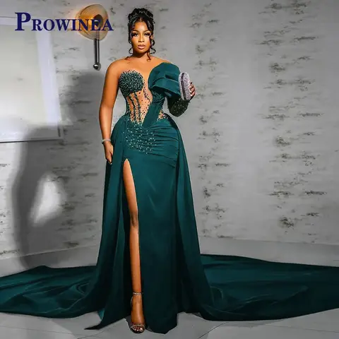 6 best sales हॉट पिंक प्रोम ड्रेस - №4