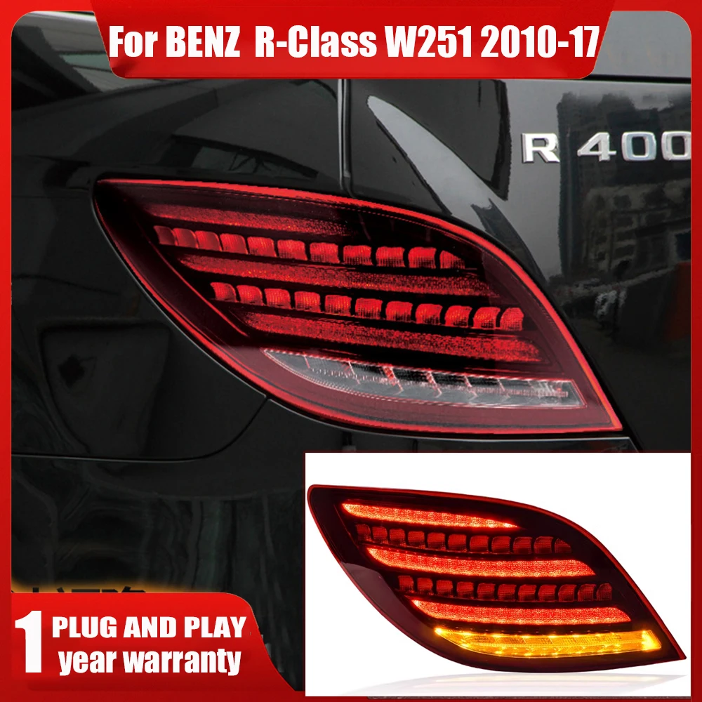 

Tail Lamp for W251 R Class LED Tail Light 2010-2017 R300 R350 R400 R500 Rear Fog Brake Turn Signal Automotive Accessories