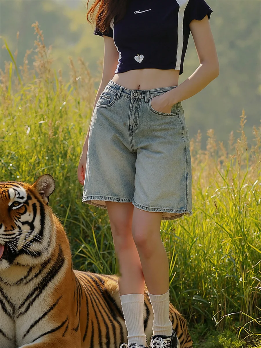 

Женские шорты с высокой талией, свободный крой с кисточками, серая гофрированная распродажа, викторианские панталоны, зеленая тыква