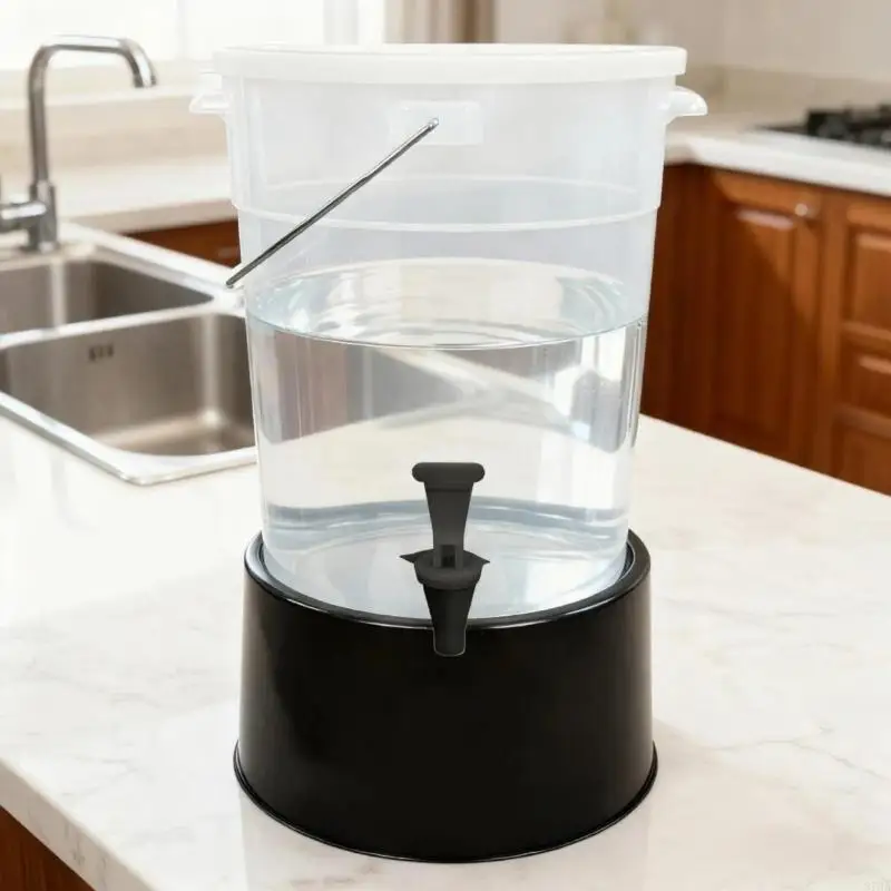 

Диспенсер для замороженных напитков большой емкости, герметичный пластиковый контейнер с удобным краном для дома, кухни, на 87HA