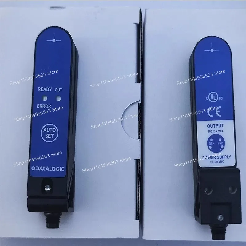 مستشعر الاختبار الأصلي المستورد الجديد، ملحقات وضع العلامات من الألياف SR21-IR Datalogic Spot