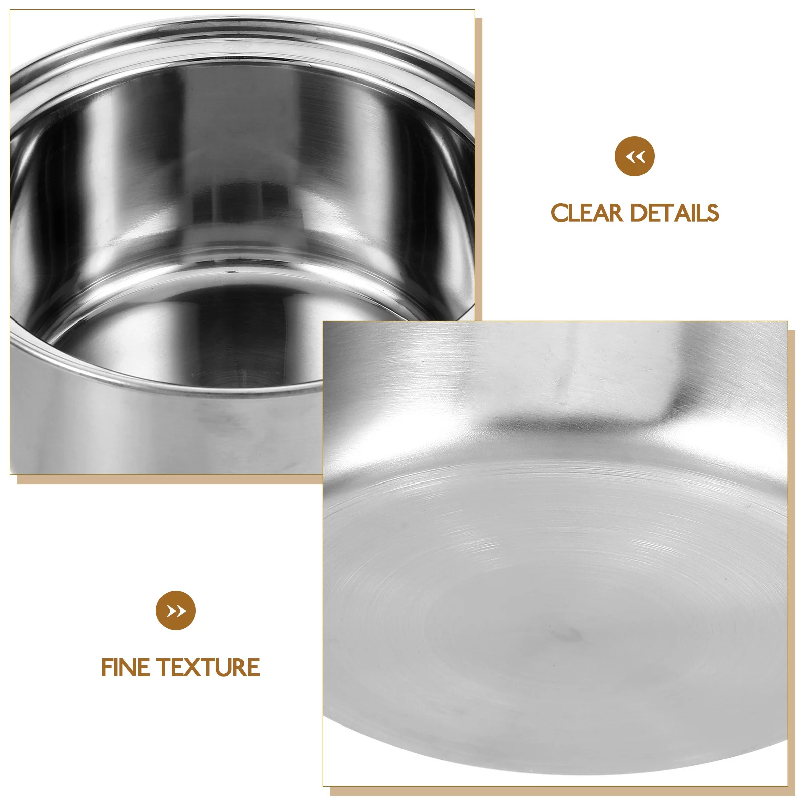 

Clear Hot Inner Stock Stainless Cooking Small Kitchen Restaurant Portable Stew Stockpot Anti-Scald Cookware Pots for Home