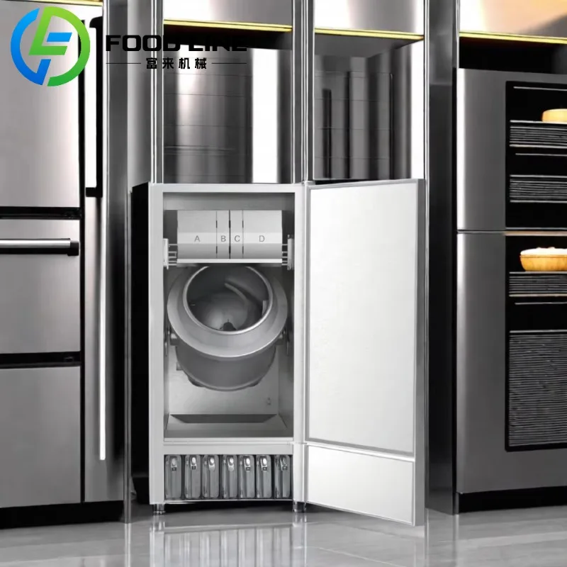 Restaurant Cooking Smart Robot Chef Automatic Cleaning Cooker Machine Electrical Pot Cooking Robot Wok