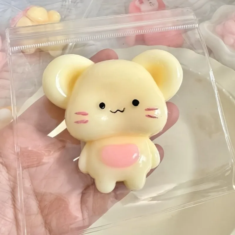 

Мягкие игрушки-антистресс Squishy Mouse: милые животные для снятия напряжения, игрушки для снятия тревоги, подарок для взрослых и друзей