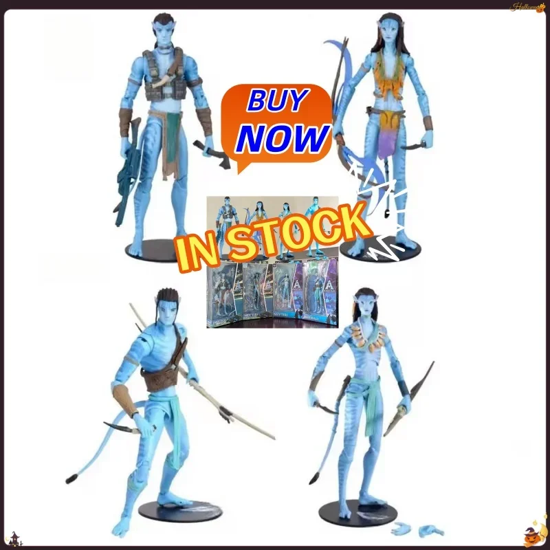 

2026 НОВАЯ эксклюзивная фигурка Аватара Colonel Miles Quaritch — новая экшн-игрушка Mcfarlane Sully Neytiri, бестселлер, коллекционный подарок