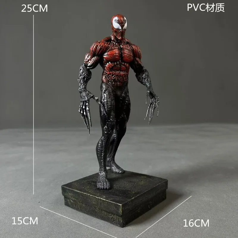 30 cm Marvel Comics Venom: De Laatste Dans Figuur Venom Toxin Spider-Man Cartoon Actie Animatie Model Kinderen Speelgoed kerstcadeau