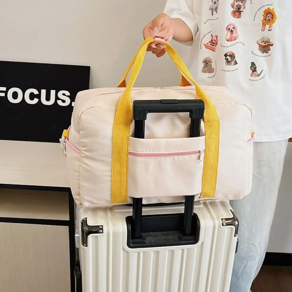 

Оксфордская дорожная спортивная сумка, прочная нейлоновая спортивная сумка на короткие расстояния, складная с отделением для обуви, большая вместительная сумка для девочек