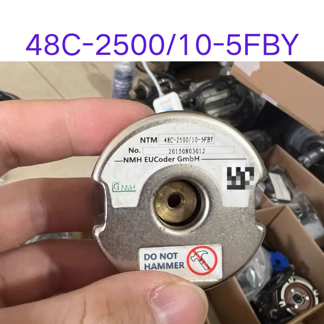 Used 48C-2500/10-5FBY Encoder 48C-250010-5FBY test OK