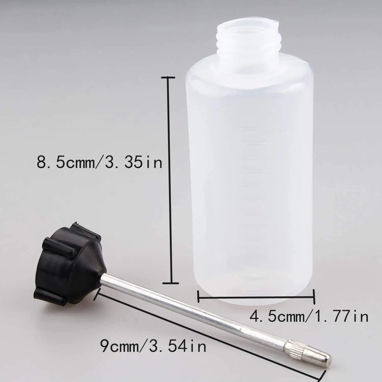 1pcs 120 ML Sewing Machine Oiler/Oil Dispenser with Long Mouth Spout Plastic Oiler Refueling Machine Tool Beak Empty Oil Bottle