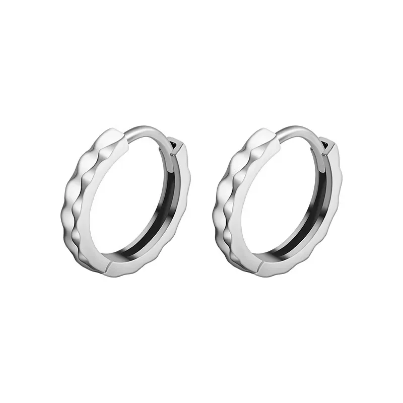 Pendiente de plata de ley S925 Orecchini para Mujer Aros Mujer Oreja joyería de plata 925 pendiente africano cierre Orecchini Girls