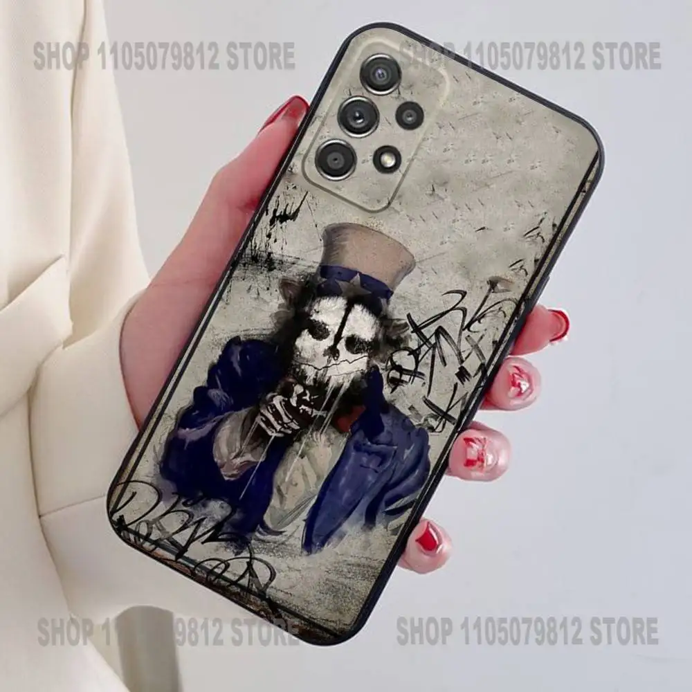 حافظة هاتف COD Call Of Duty G-Ghost لهاتف سامسونج S24,21,22,23,30, Ultra,20, Plus, Note,10,9, حافظة سيليكون ناعمة سوداء