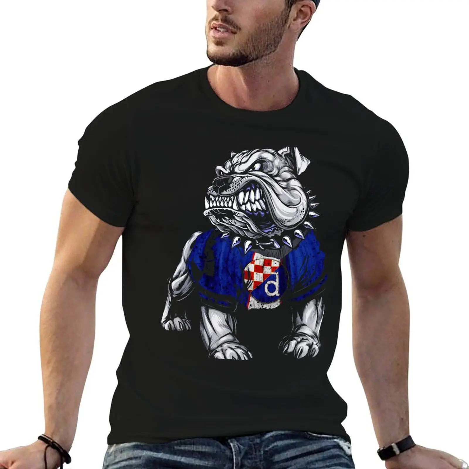 تي شيرت دينامو زغريب بورجيري كرواتيا باد بلو للأولاد لكرة القدم الكرواتية مودريك بي بي بي بولغانز أنصار كروطيا تي شيرت