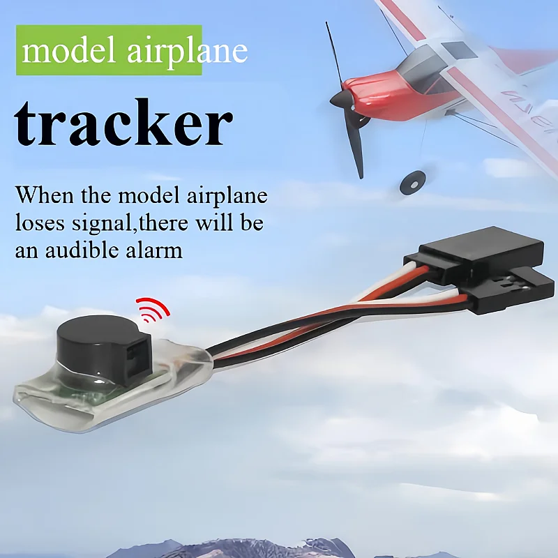 

Aeromodelling tracker, out-of-control tracker, mini type, sound alarm, BB sound, buzzer