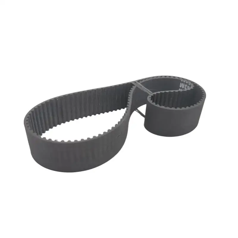 

STD3M 465-S3M Timing Belt Synchronous Belt Length 465mm Width 10mm 15mm S3M Rubber Belt Pitch 3mm