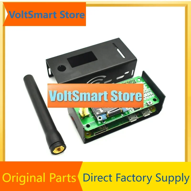 VoltSMMDVM DMR Pistar 16G OSTAR D-Star Hotspot Fusion FCS YSFReflector P25 NXDN Pocsage Networks UHF + VHF Dual Band