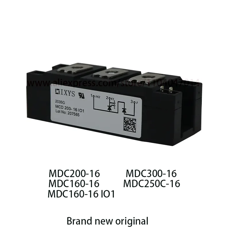 

Brand new original MDC200-16 MDC300-16 MDC160-16 MDC250-16 MDC200-16IO1 MDC200A-16 MDC200B-16 Rectifier diode module