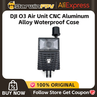 DarwinFPV DJI O3 Air Unit CNC Aluminum Alloy  Case Waterproof Shell