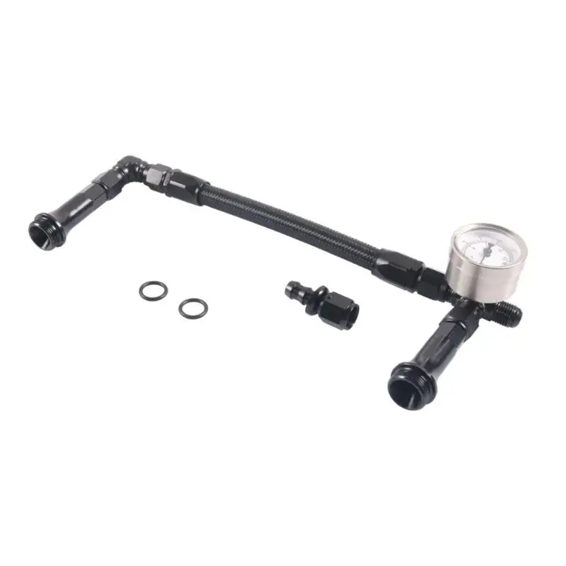 Automotive Fuels Transfer Pump with AN6 Double Feed Ports & Real Time Pressure Display Function Easy to Use for 4150