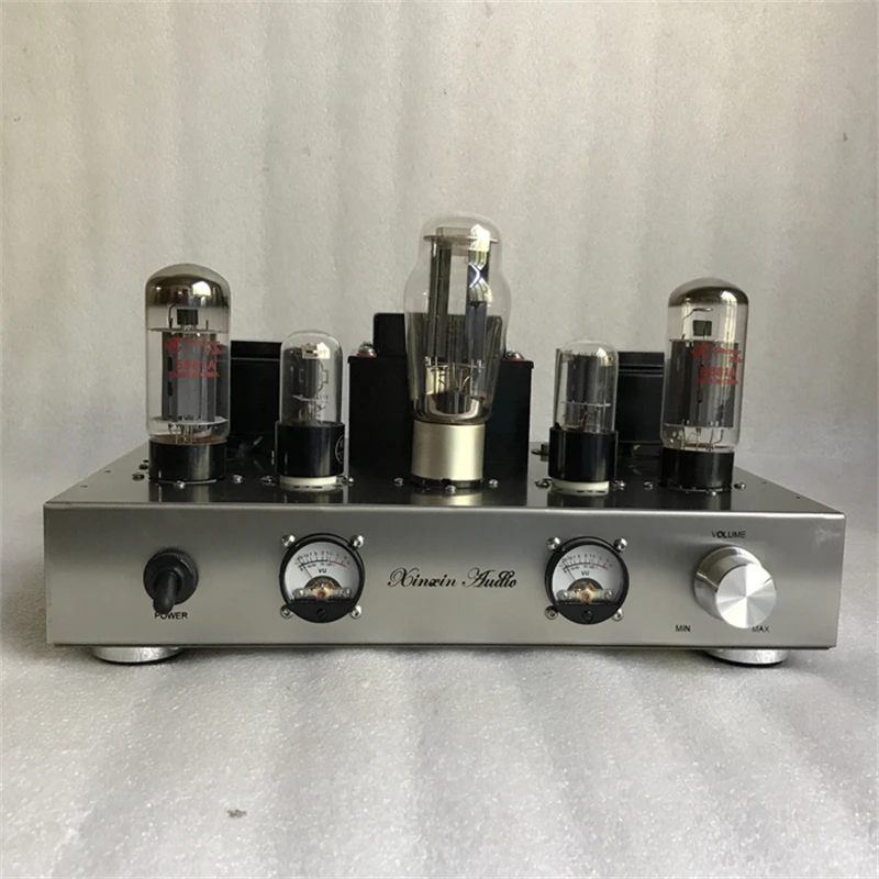 XN-01 5881A vacuum tube power amplifier Class A scaffolding bile machine single-ended bile machine general el34 kt66 7Wx2