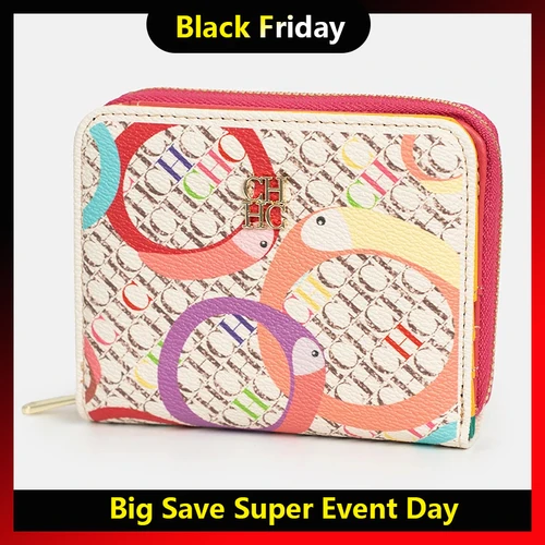 CH Mini Cartera de lujo mercancía seleccionada bolso de mujer diseño de estilo múltiple 2025 nueva moda tarjetero de mujer