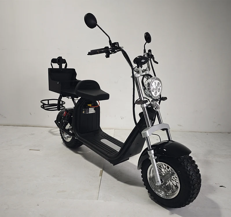 ZAIQU  US/EU Warehouse Electric two wheel golf citycoco 2000w 60v20ah battery scooter CE approved for adults electric scooter go