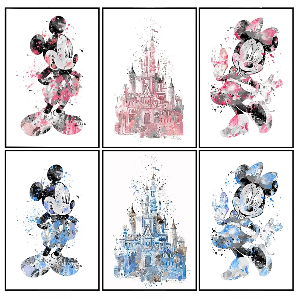 Canvas Disney Princ…